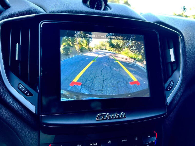 2018 Maserati Ghibli