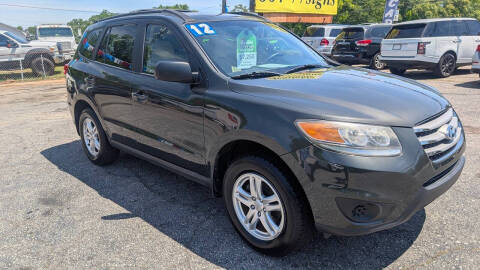 2012 Hyundai Santa Fe GLS