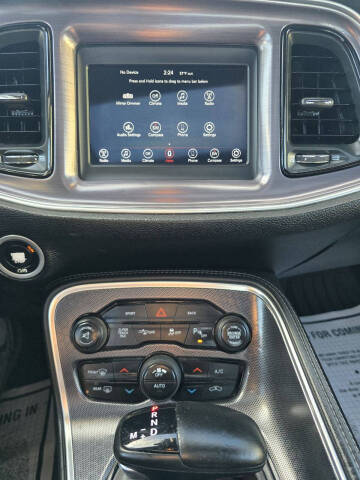 2018 Dodge Challenger R/T