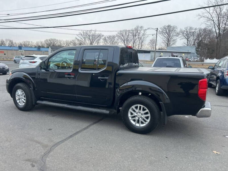 2016 Nissan Frontier