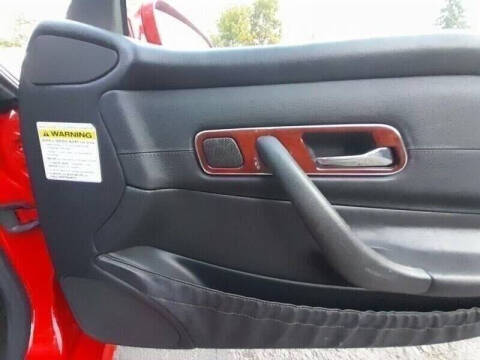 2003 Mercedes-Benz SLK SLK 320