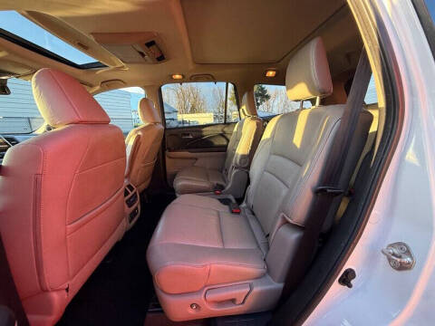 2017 Honda Pilot Elite