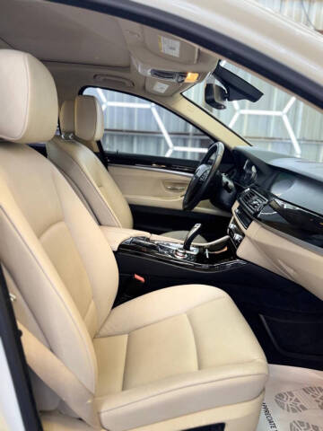 2012 BMW 5 Series 535i