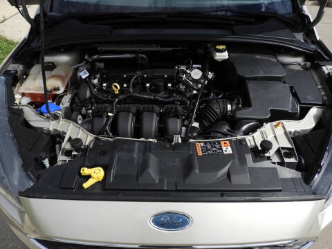 2017 Ford Focus SE
