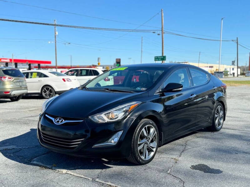 2015 Hyundai Elantra Limited photo 2