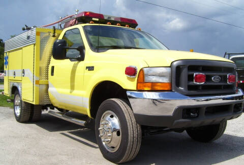 1999 Ford F-550 Super Duty for sale at buzzell Truck & Equipment in Orlando FL