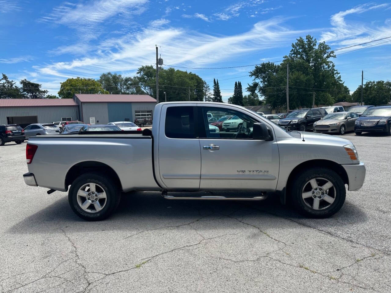 2006 Nissan Titan for sale at Bastian s Auto Outlet in Coal Valley, IL