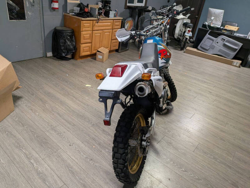 1996 Yamaha TT250R RAID