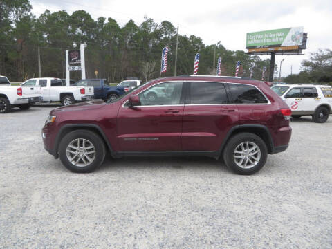 2017 Jeep Grand Cherokee for sale at Ward's Motorsports in Pensacola FL