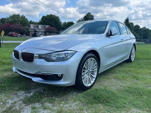 2014 BMW 3 Series for sale at Oak Ridge Auto Sales - Used Car Inventory in Greensboro NC