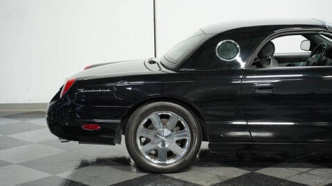 2002 Ford Thunderbird Deluxe