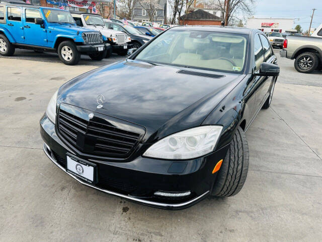 2013 Mercedes-Benz S-Class for sale at American Dream Motors in Winchester, VA