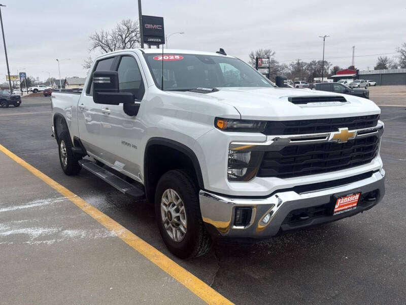 2025 Chevrolet Silverado 2500HD