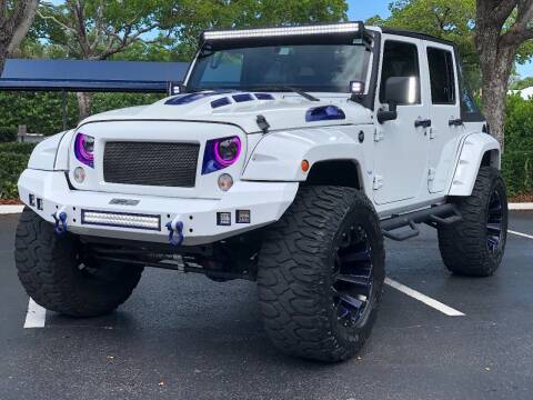 2018 Jeep Wrangler JK Unlimited for sale at South Florida Jeeps in Fort Lauderdale FL