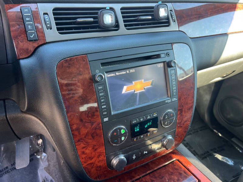 2014 Chevrolet Tahoe LTZ