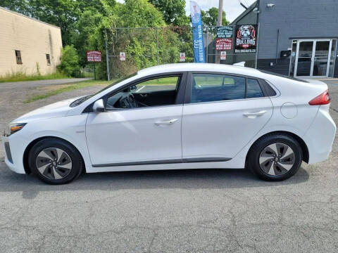 2017 Hyundai Ioniq Hybrid SEL