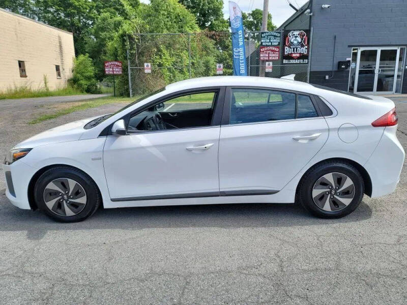 2017 Hyundai Ioniq Hybrid SEL
