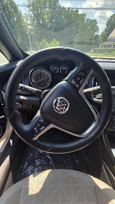 2016 Buick Cascada Premium