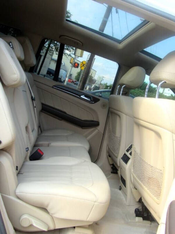 2015 Mercedes-Benz GL-Class GL 450 4MATIC