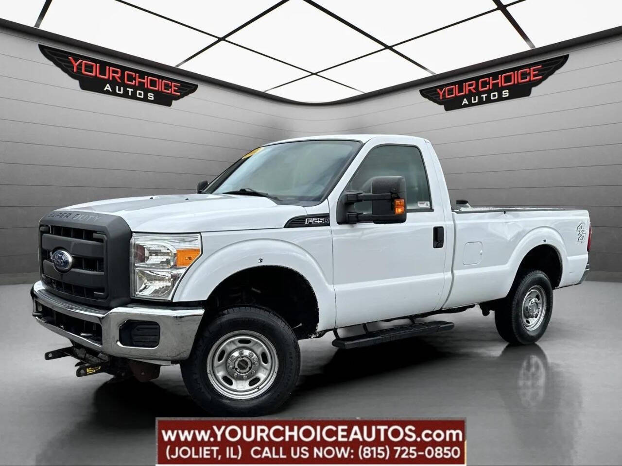 2012 Ford F-250 Super Duty XL 4x4 2dr Regular Cab 8 ft. LB Pickup's photo