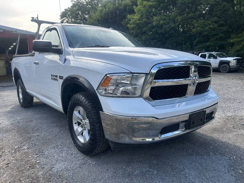 2014 RAM 1500 SLT