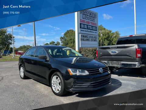 2017 Volkswagen Jetta for sale at Just Cars Motors in Raleigh NC