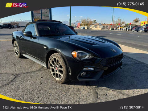 2017 FIAT 124 Spider for sale at Escar Auto in El Paso TX