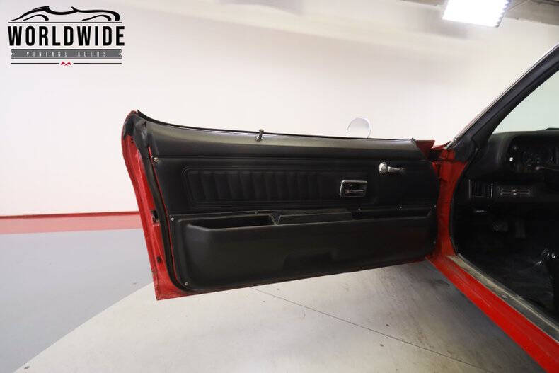 1973 Chevrolet Camaro