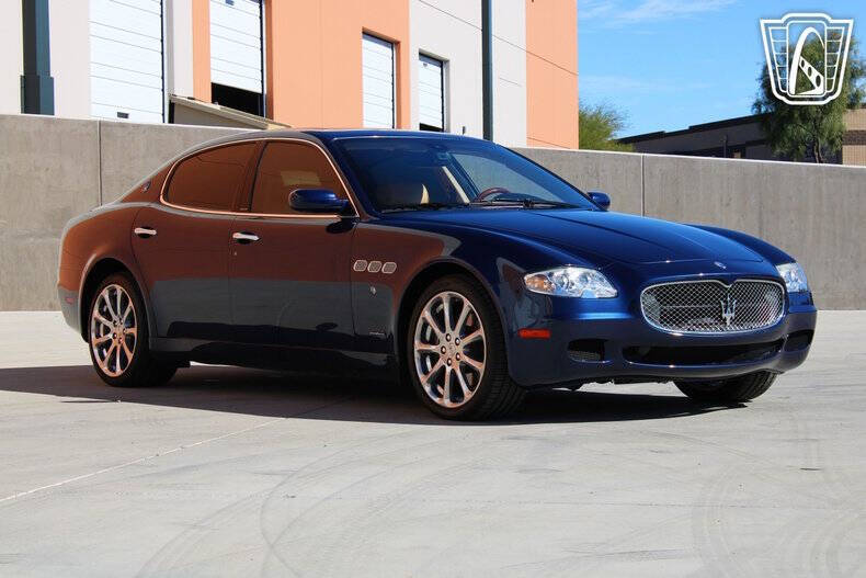 2007 Maserati Quattroporte