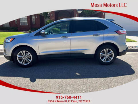 2020 Ford Edge for sale at Car Capitol in El Paso TX