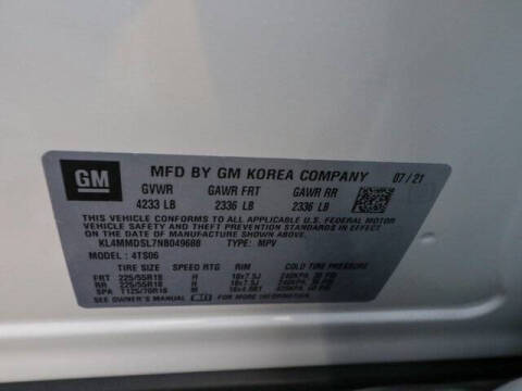 2022 Buick Encore GX Select