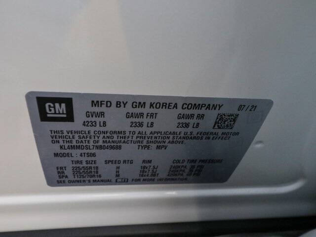 2022 Buick Encore GX Select