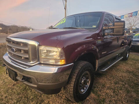 2004 Ford F-250 Super Duty