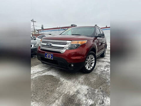 2014 Ford Explorer XLT