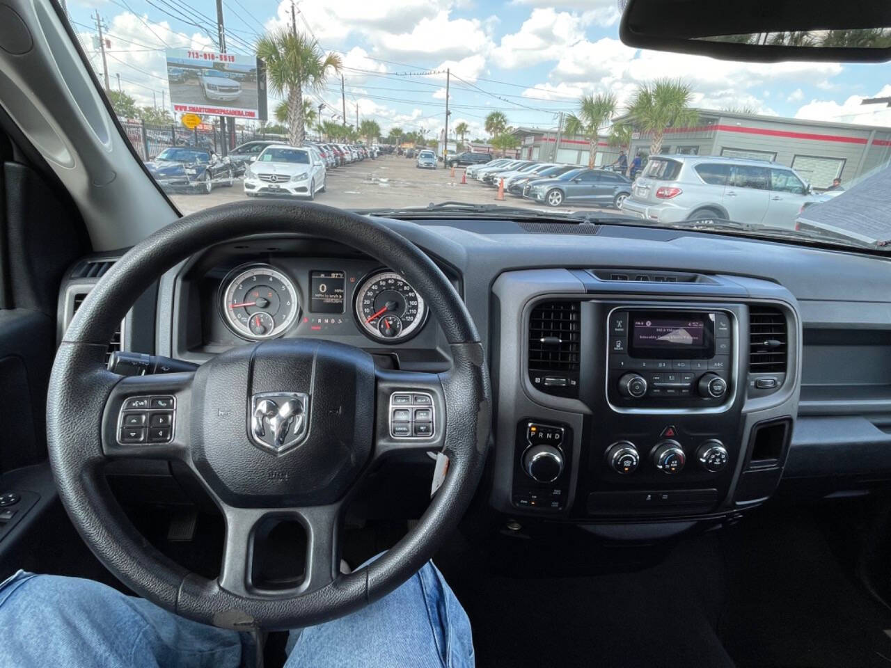 2016 Ram 1500 for sale at SMART CHOICE AUTO in Pasadena, TX