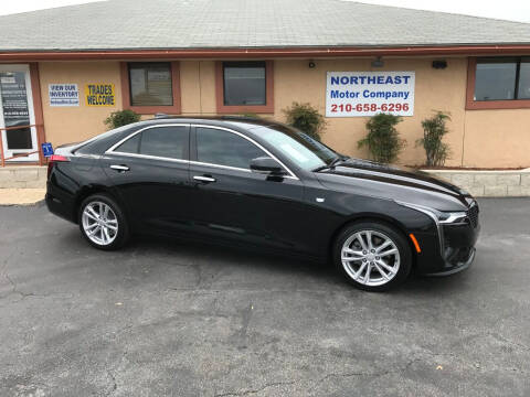2021 Cadillac CT4 for sale at Northeast Motor Company in Universal City TX