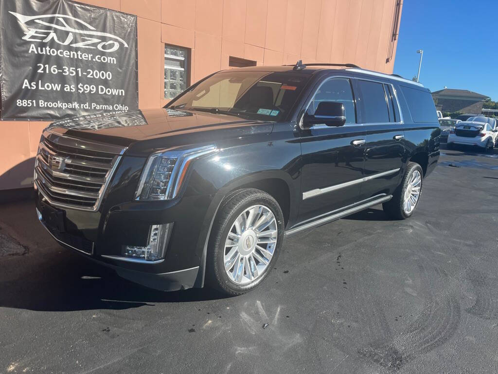 2016 Cadillac Escalade ESV for sale at ENZO AUTO in Parma, OH