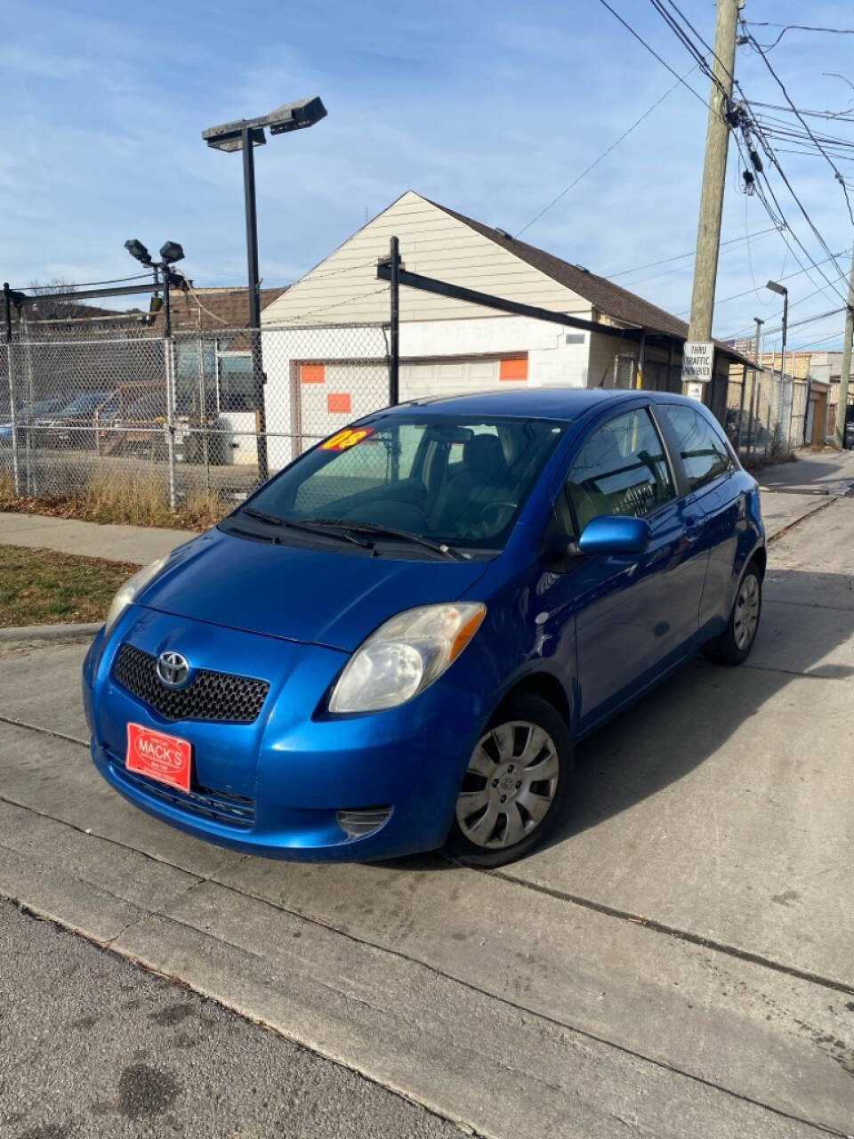 2008 Toyota Yaris for sale at Macks Motor Sales in Chicago, IL