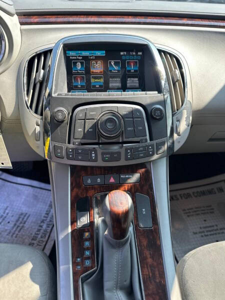 2013 Buick LaCrosse