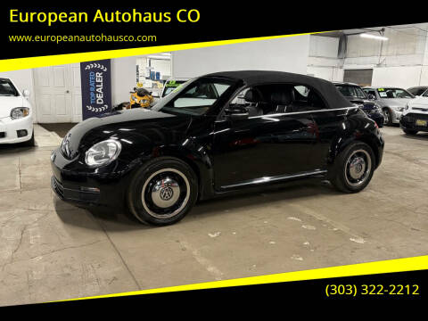 2012 Volkswagen Beetle Convertible