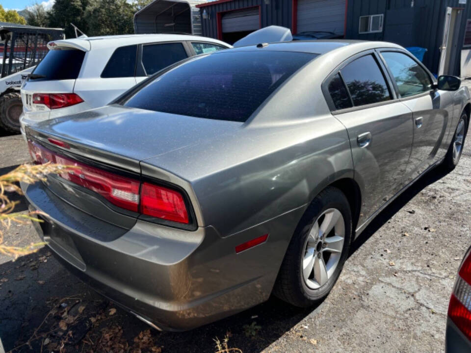 2012 Dodge Charger for sale at Autosports in Santa Rosa, CA