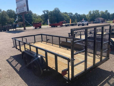 2023 Top Hat Trailers 83 X 16' RAX TA HD Gate (RENTA