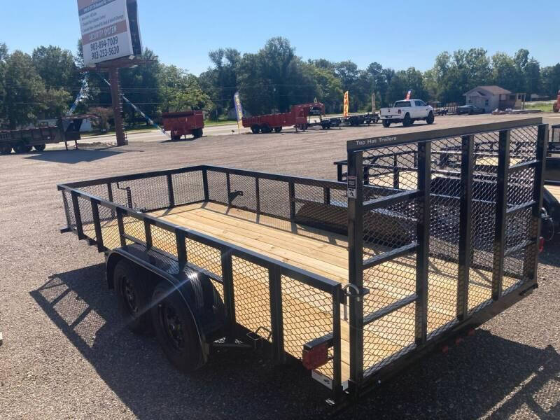 2023 Top Hat Trailers 83 X 16' RAX TA HD Gate (RENTA