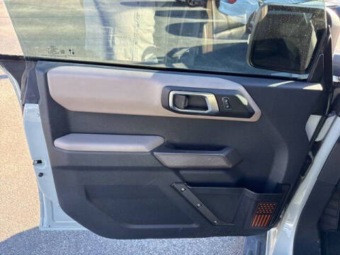 2021 Ford Bronco Wildtrak Advanced