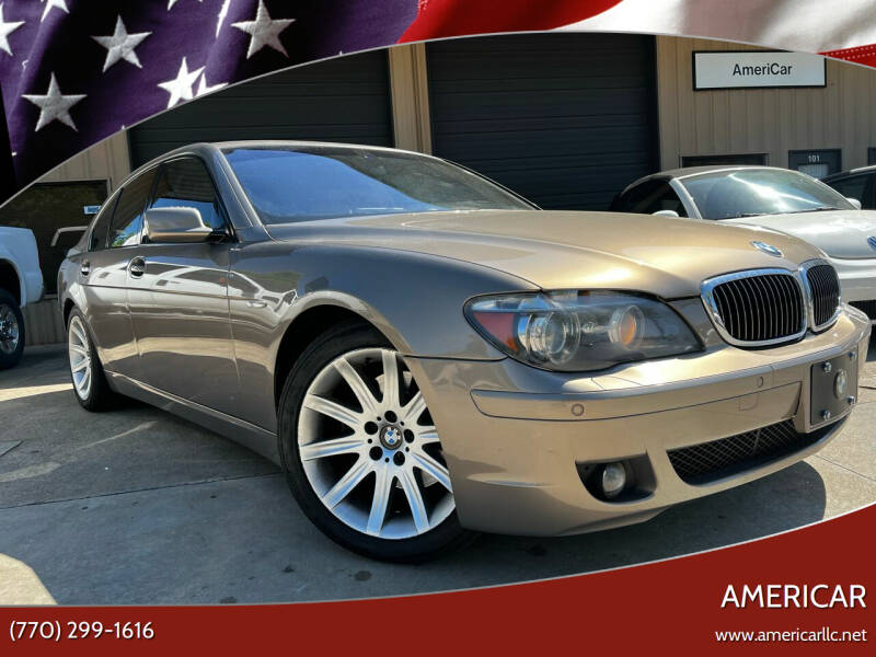2006 BMW 7 Series for sale at Americar in Duluth GA