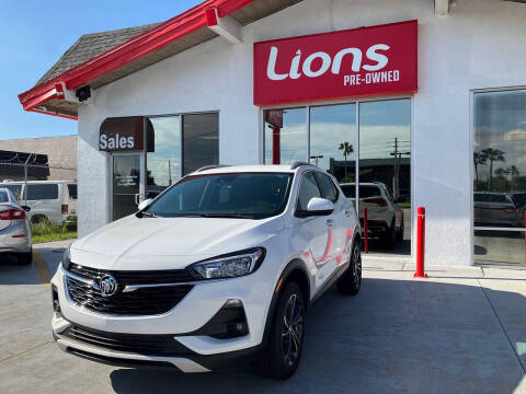 2021 Buick Encore GX Select