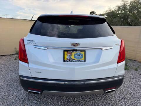 2017 Cadillac XT5 Platinum