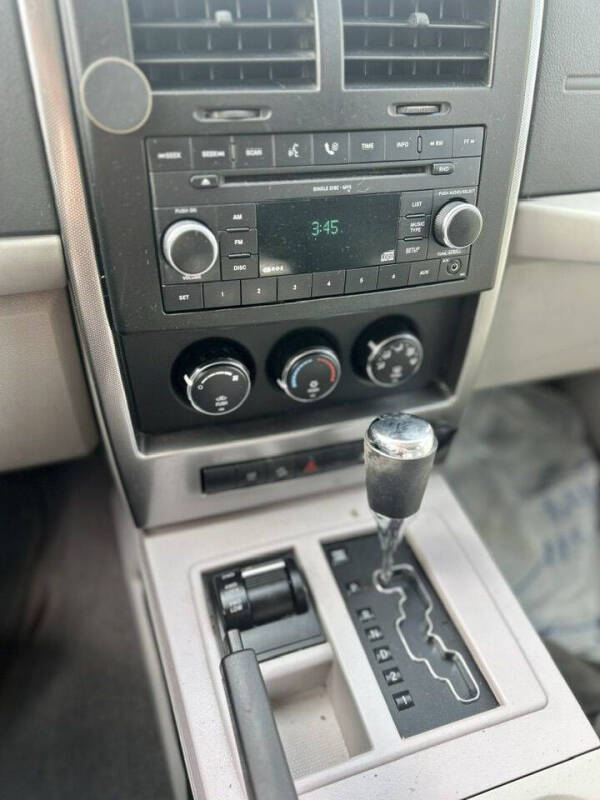 2008 Jeep Liberty Sport