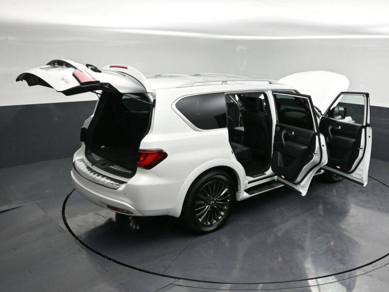 2022 Infiniti QX80 Sensory