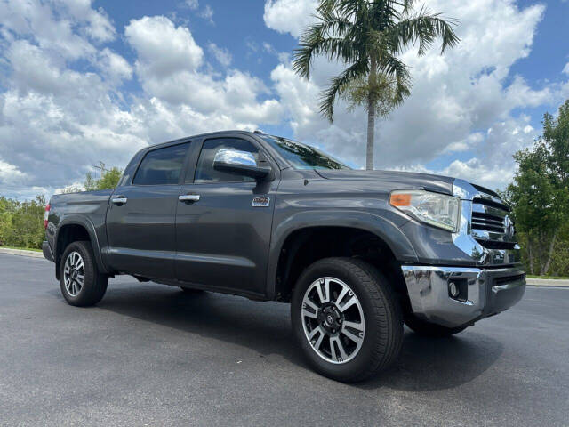 2016 Toyota Tundra 1794 Edition